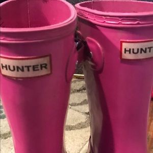 Kids Hunter rain boots